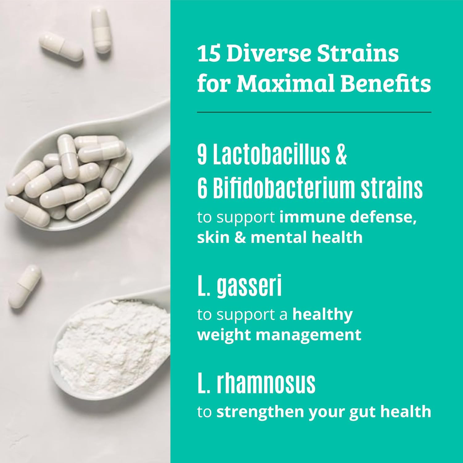 Prebiotics and Probiotics: Lactobacillus Gasseri, Lactobacillus Rhamnosus, Pl…