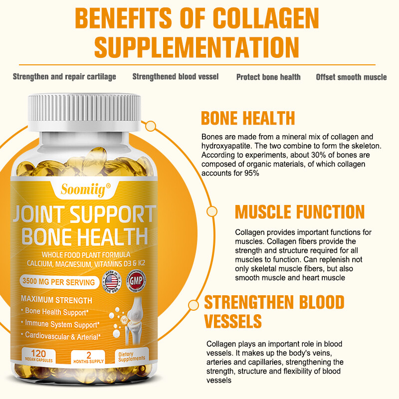 Vitamin D3 + K2 Softgels – Strong bones, heart, joint, immune health support