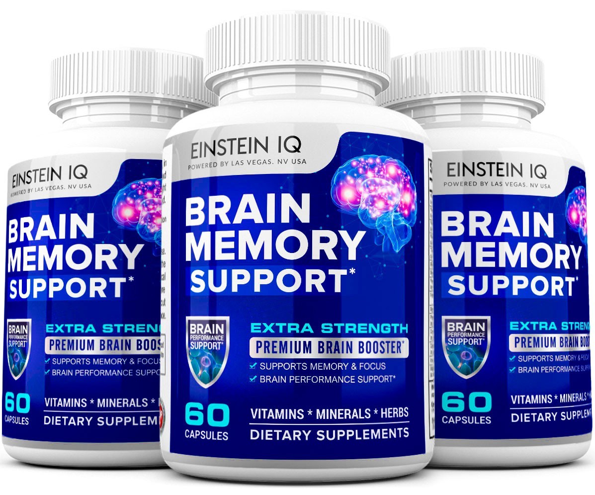 3X Brain Health & Memory Booster, Focus Function, Clarity Nootropic Supplement
