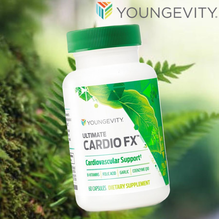 Youngevity Dr. Wallach Ultimate Cardio FX™ – 60 capsules