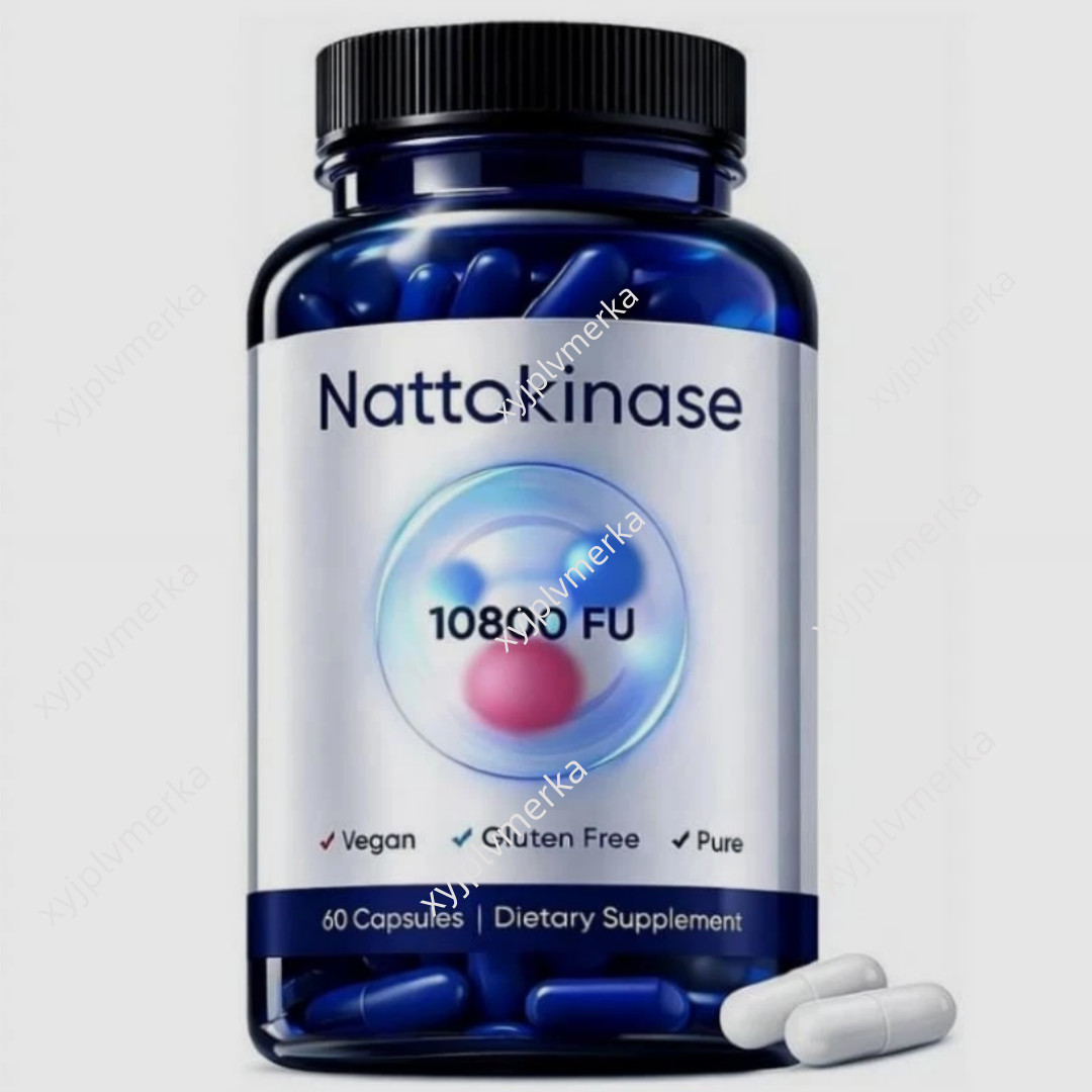 1-3Pack Nattokinase Supplement 10800 FU Per Serving 60 Capsules Heart Health-NEW