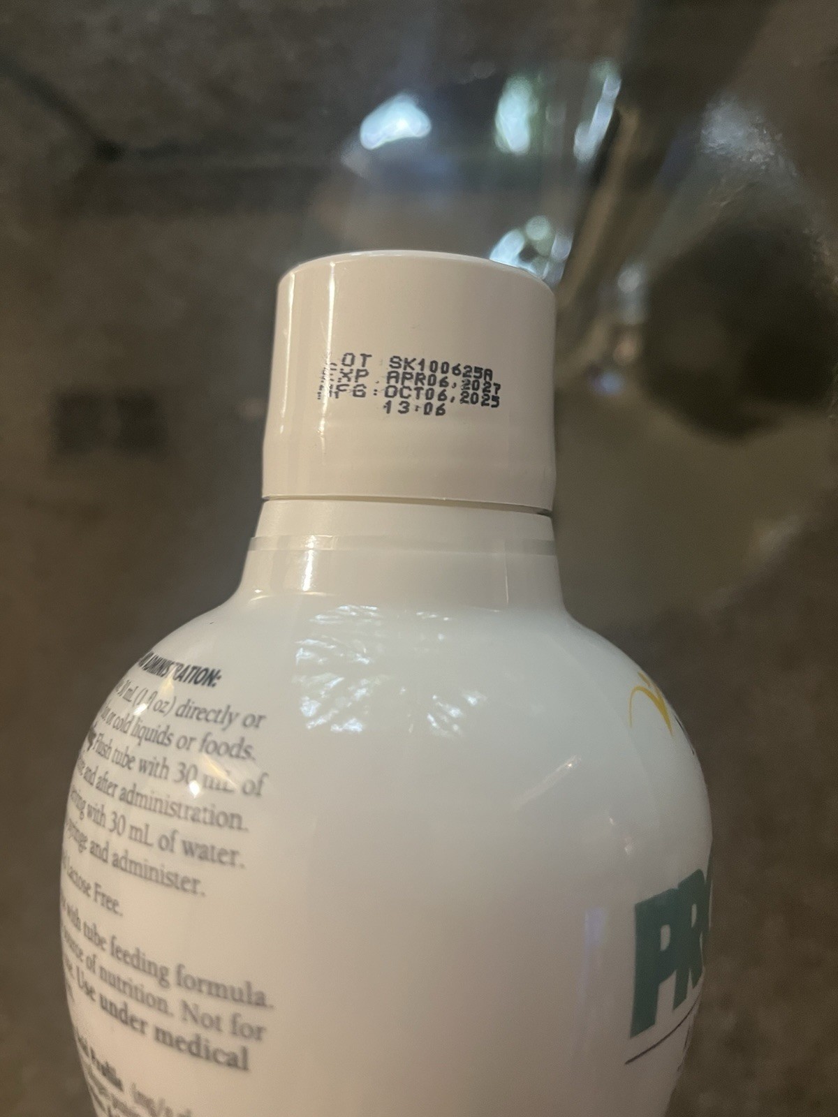 ProSource Plus Oral Protein Supplement Neutral Flavor 30 oz Bottle