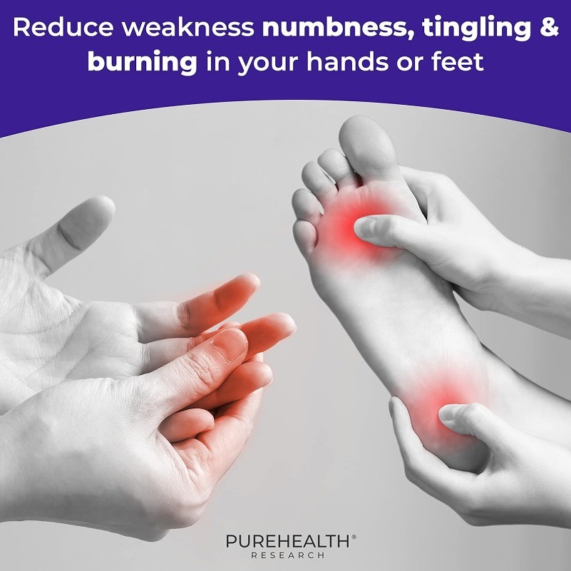 CleanHealth Research Nerve Regen | System Neuropathy and Nervous Supplements .