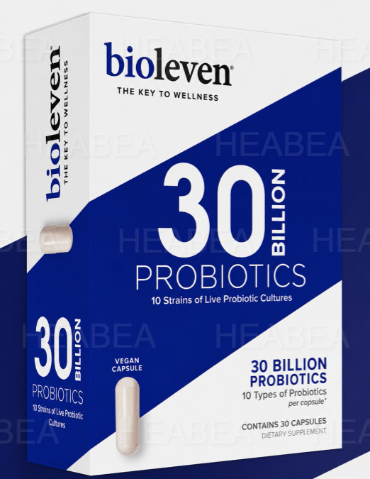 NUTRITIONAL SUPPLEMENT: Bioleven Probiotics 30 Billion Probiotics Per Capsule