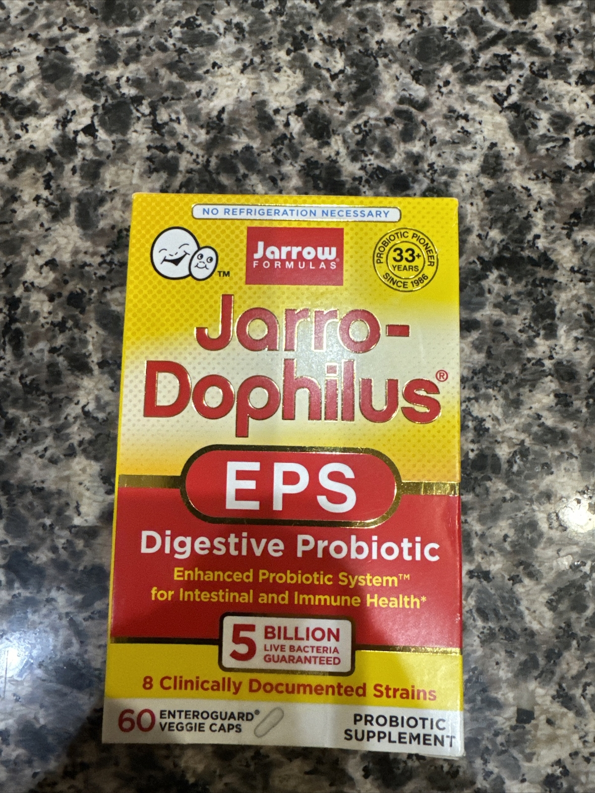 Jarro-Dophilus EPS, 5 Billion CFU, 60 Veggie Capsules ——-See Description!!!!!’