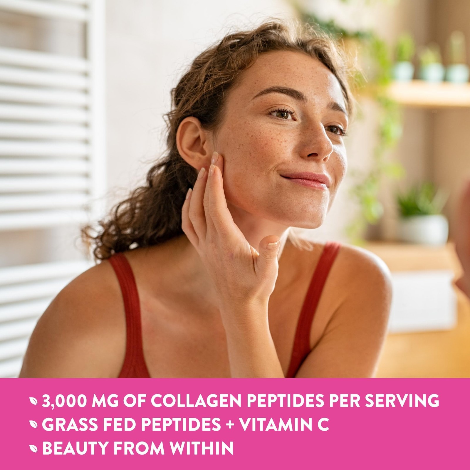 Nature’s Truth Collagen Peptides | 90 Caplets | Type 1 and 3 with Vitamin C |…
