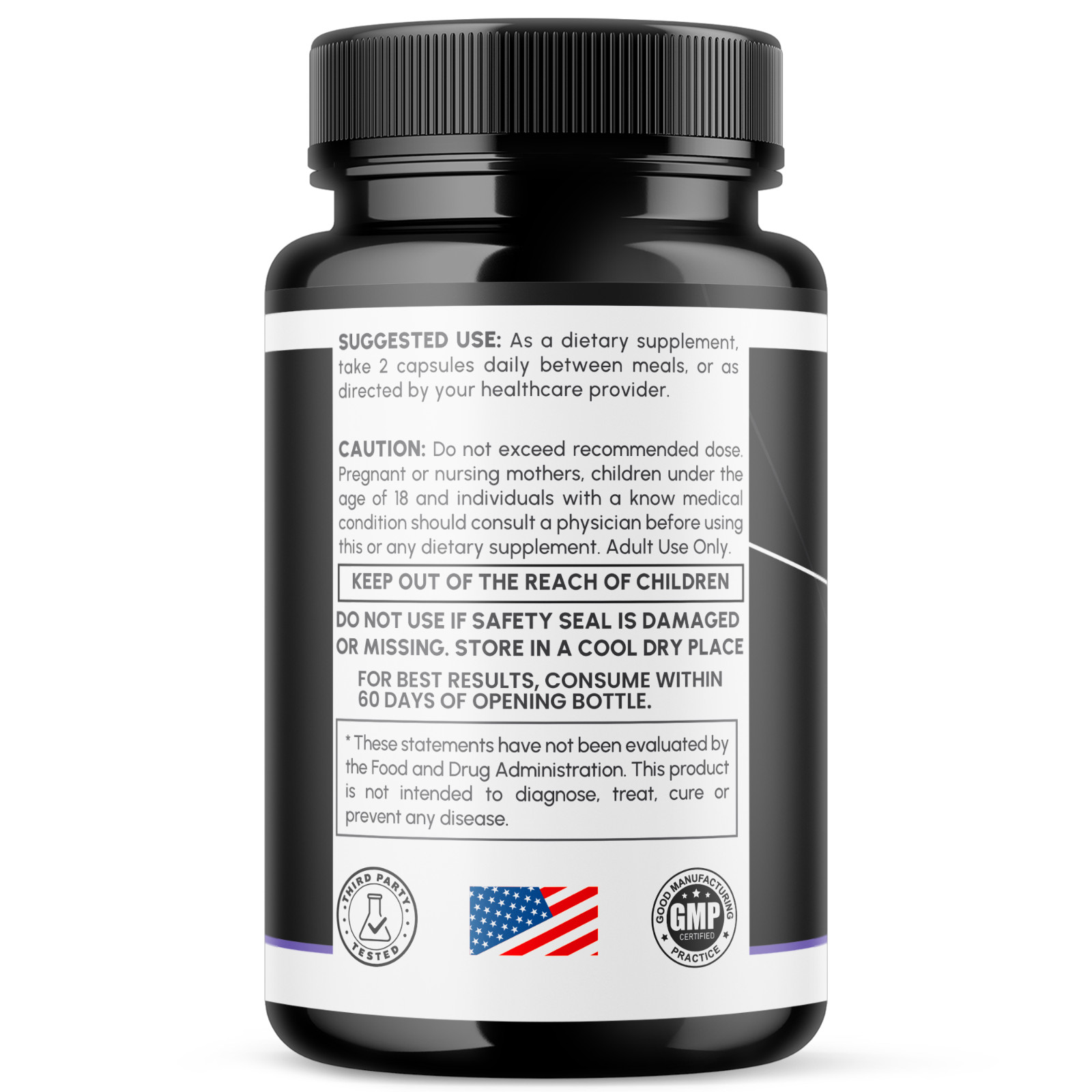 (1 Pack) Slimtide Advanced Weight Management Health Formula Slim Tide 60 Caps