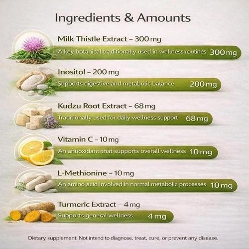 Uvora Milk Thistle Detox, Premium Herbal Supplement With Milk Thistle Extrac…