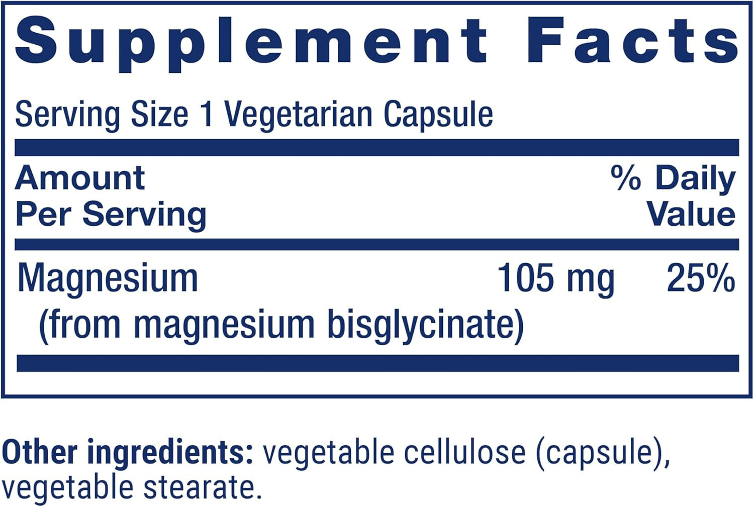 Life Extension Magnesium Glycinate, Heart Health, Bone Health, 90vegcaps