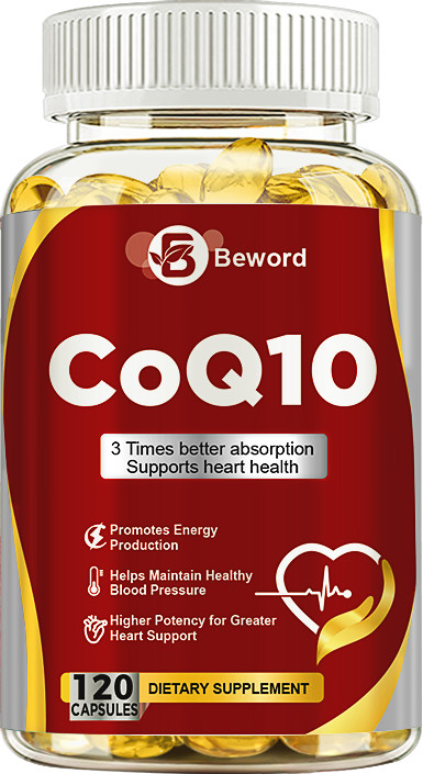 CoQ10 Coenzyme Q10 300mg 240 Capsules Heart Support NON GMO
