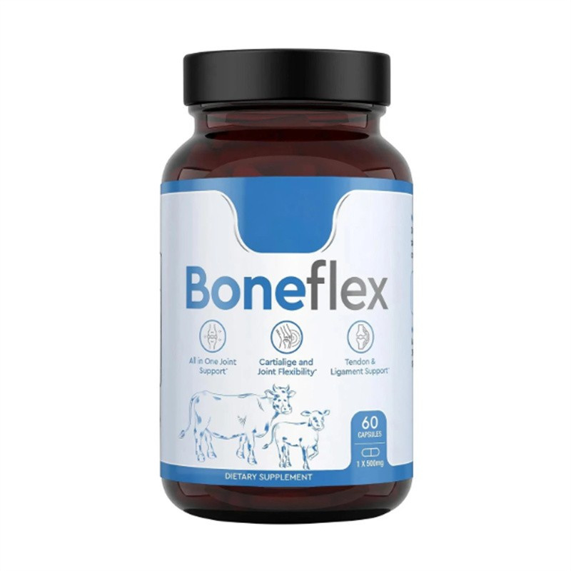 3x Boneflex Capsules Premium Joint Support Supplement for Knee &Cartilage Health