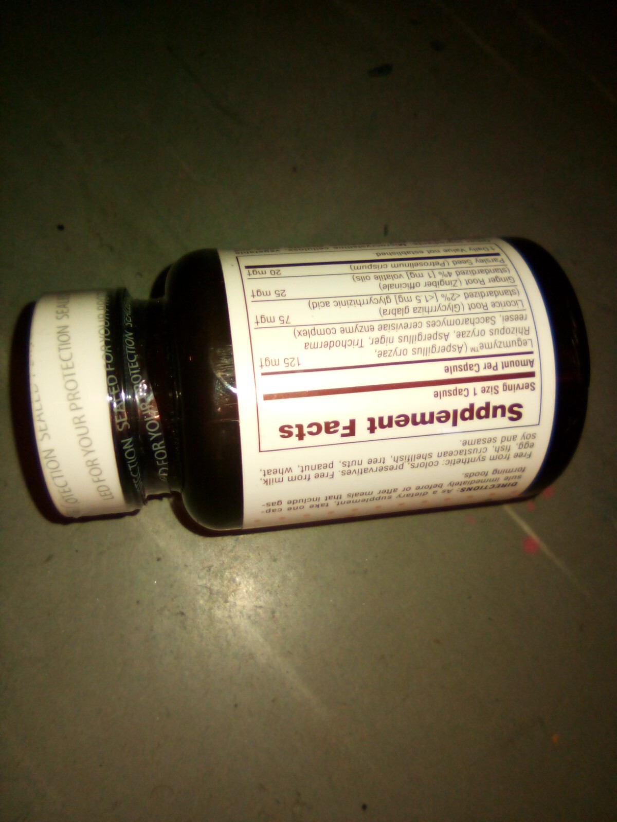 Natures Plus Say Yes To Beans Natural Food Enzyme Supplement