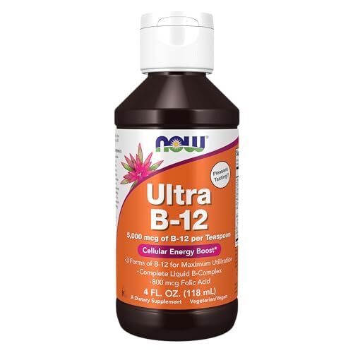 NOW FOODS Ultra B-12 Liquid – 4 oz.