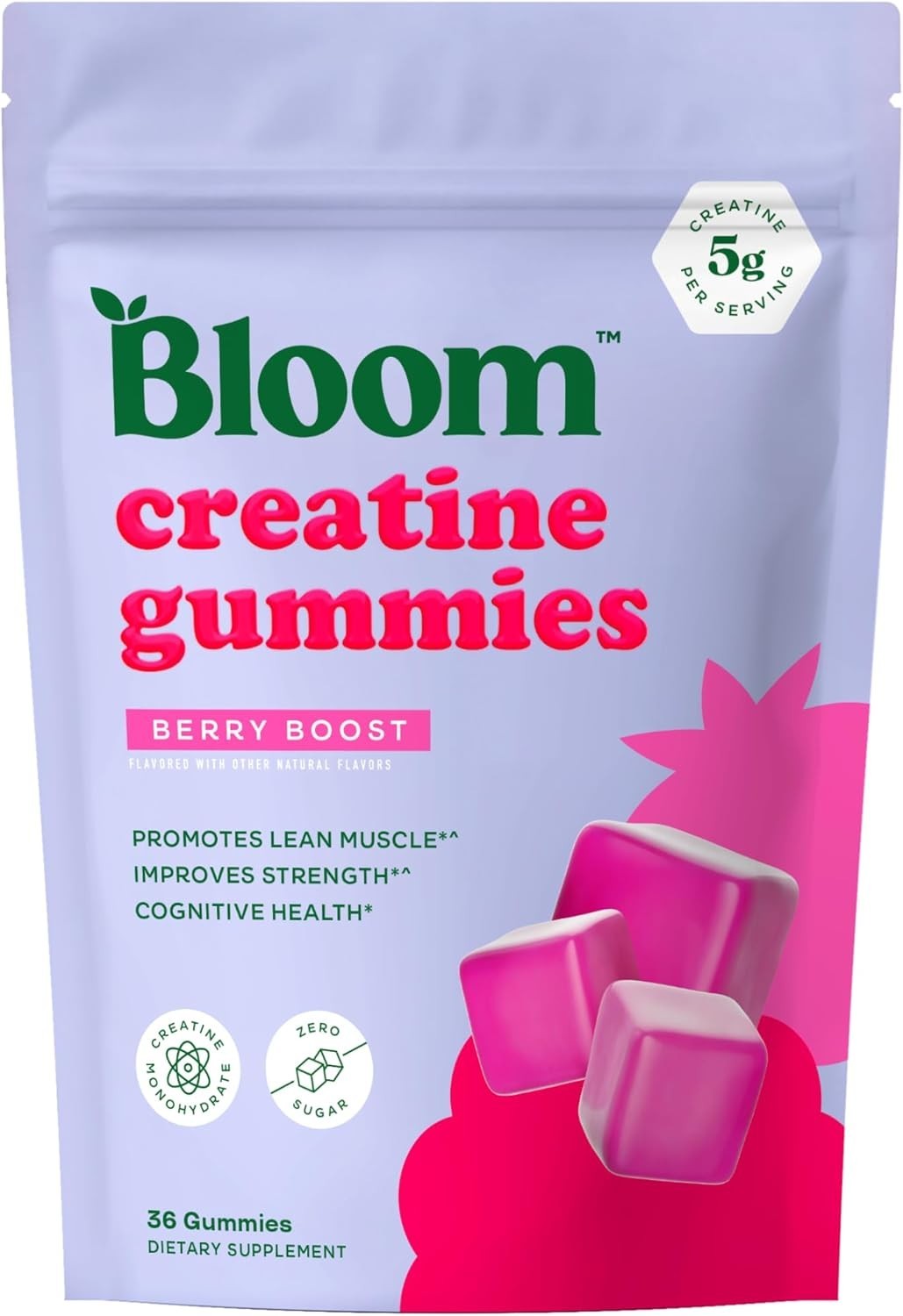 Bloom Nutrition Creatine Gummies