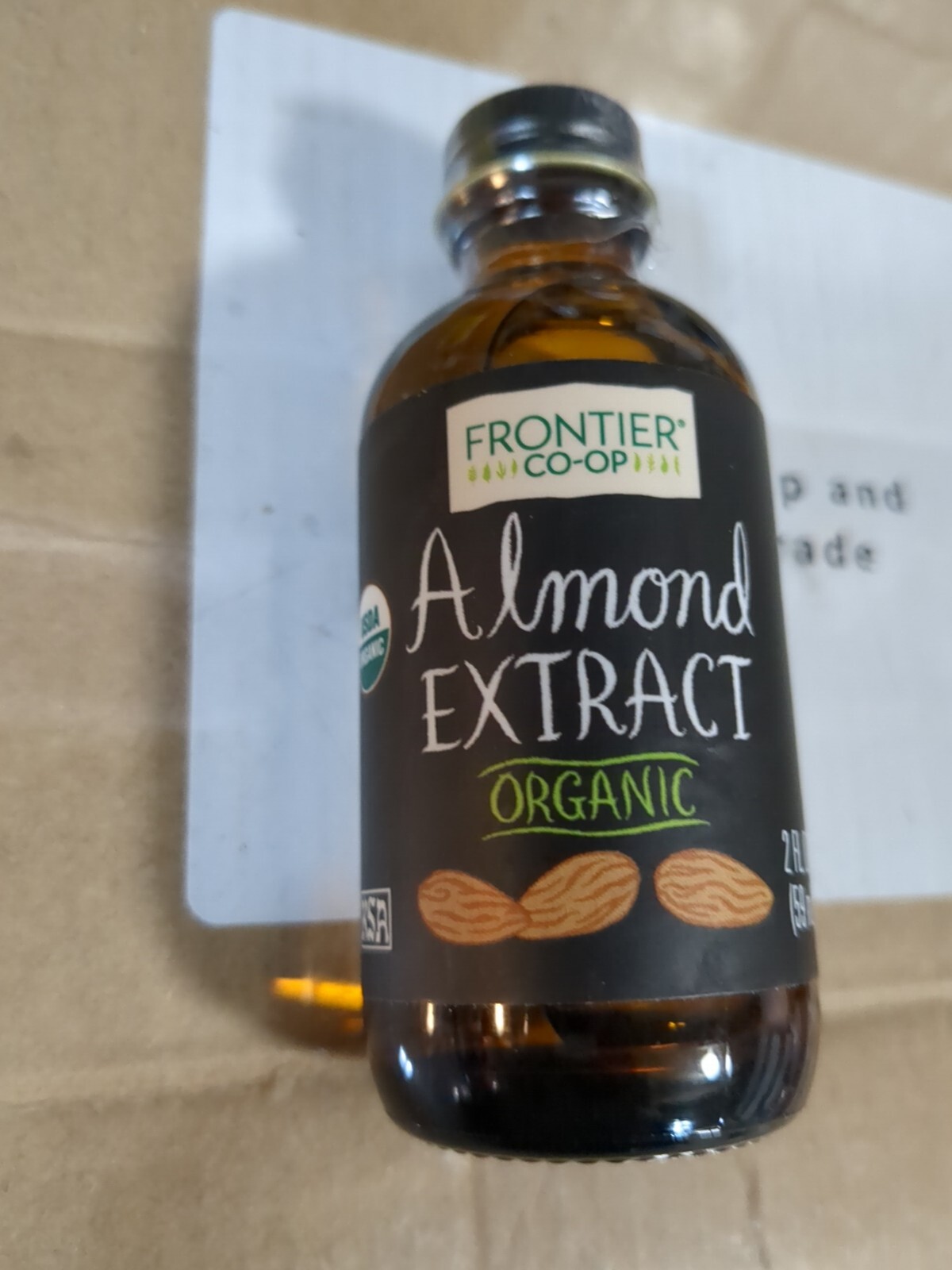 Frontier Almond Extract Certified Organic 2 Oz Bottle 01/2024 #10