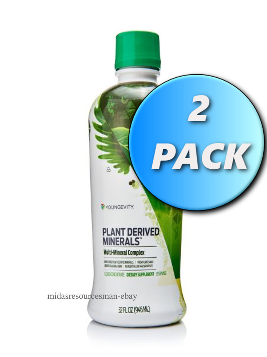 Youngevity Dr. Wallach Plant Derived Minerals™ (2 Pack)