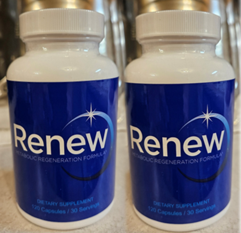 2 Bottles of Renew Metabolic Regeneration Formula – Supports Weight Loss (120)
