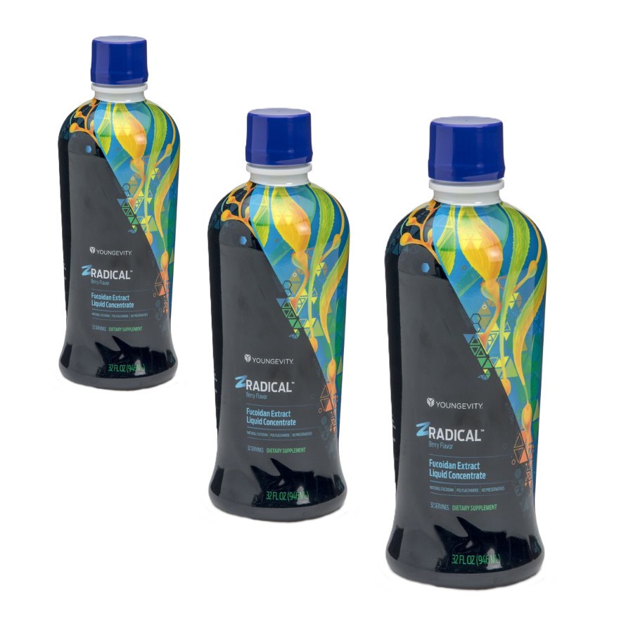 Youngevity Dr. Wallach ZRadical™ – 32 fl oz (3 Pack)