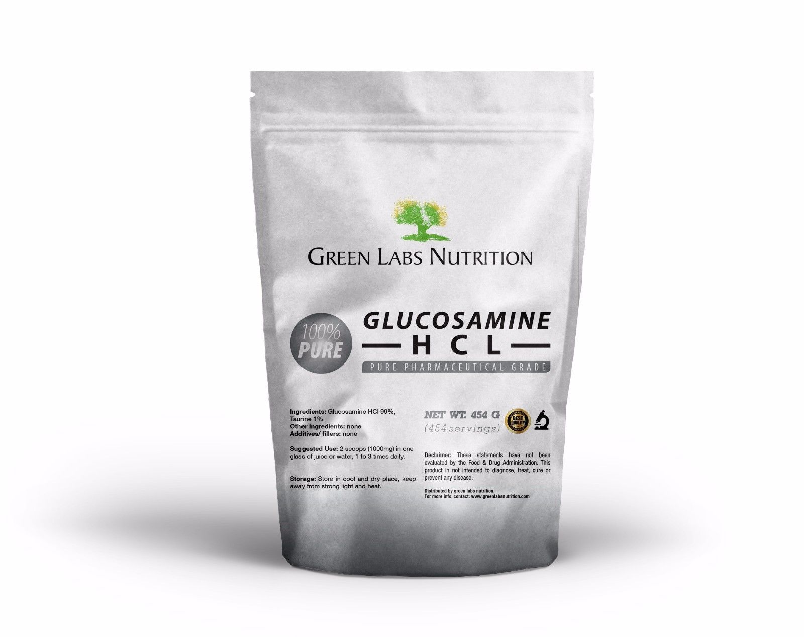 Glucosamine HCl Powder – High Purity for Joints, Mobility, Flexibility & Bones