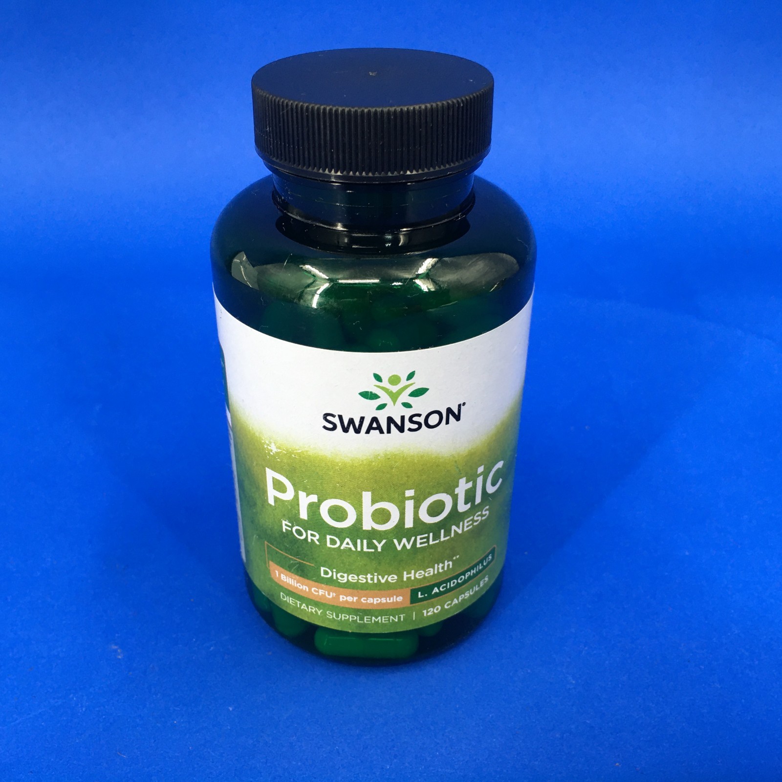 Swanson Probiotic For Daily Digestive Health 120 Capsules