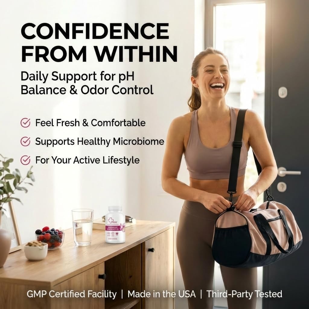 VAGINAL PROBIOTIC FOR WOMEN – 7 BILLION CFU BLEND, DAILY WOMENS PROBIOTIC