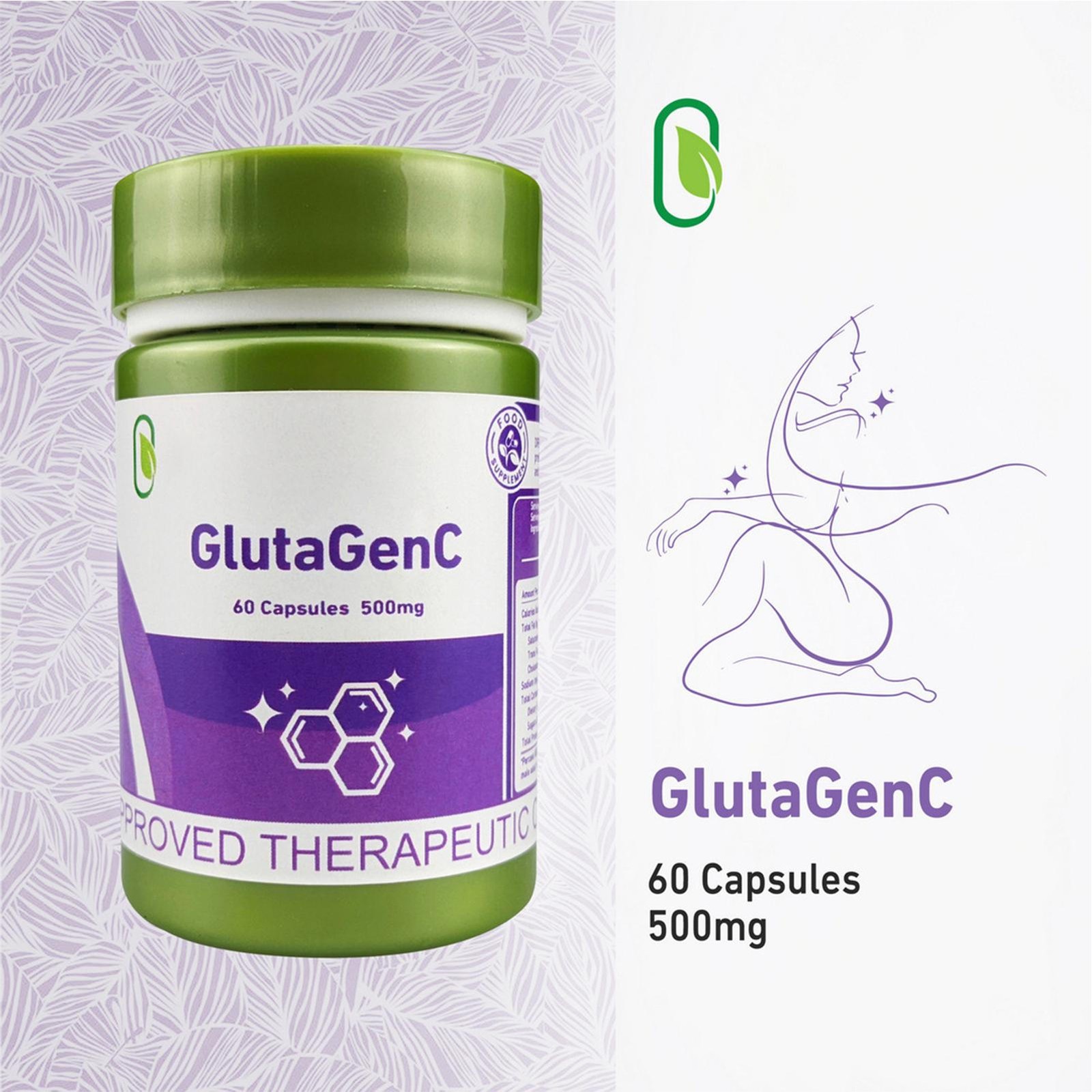 Glutathione GlutaGenC – 60 Capsules