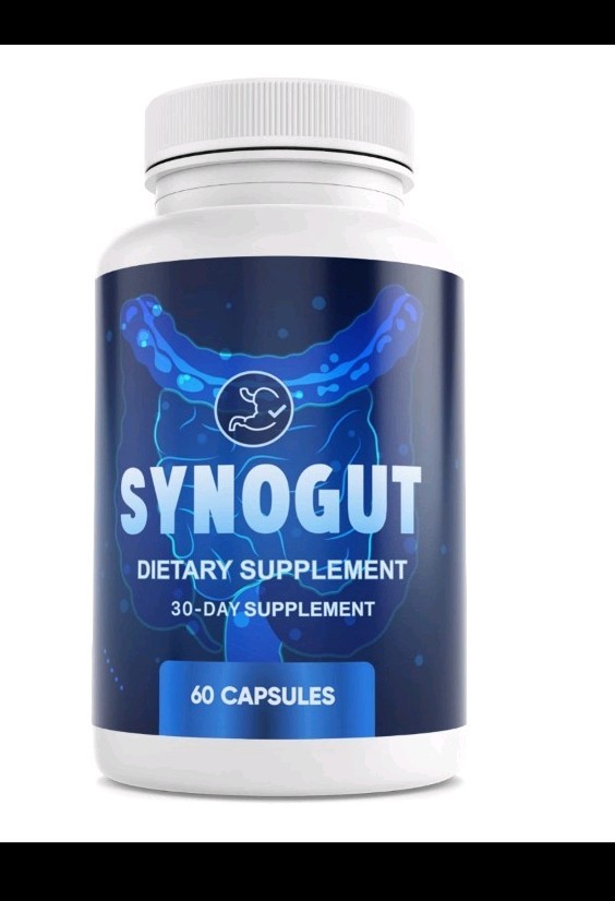 Synogut Pills Dietary Supplement for Gut Health (60 Capsules)