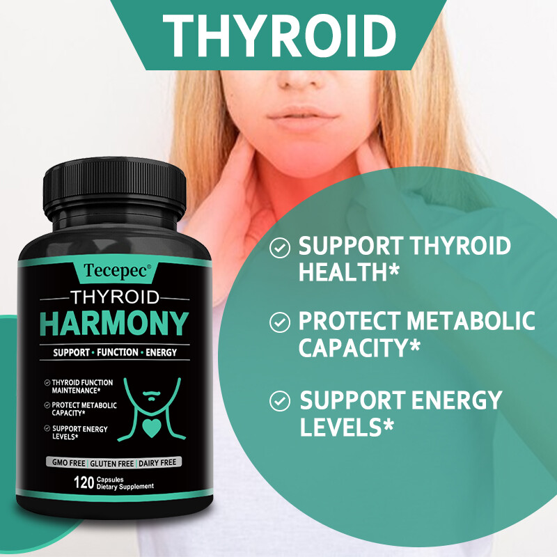 Thyroid Balance Capsules – Maintaining Thyroid Health – Metabolic Ability
