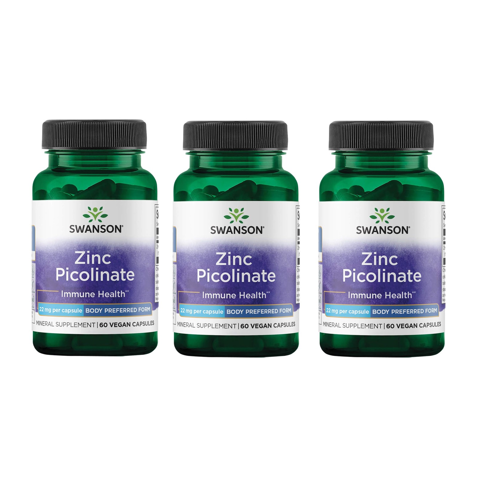 Swanson Zinc Picolinate Chelated Mineral Supplement For Adults Seeking Immune