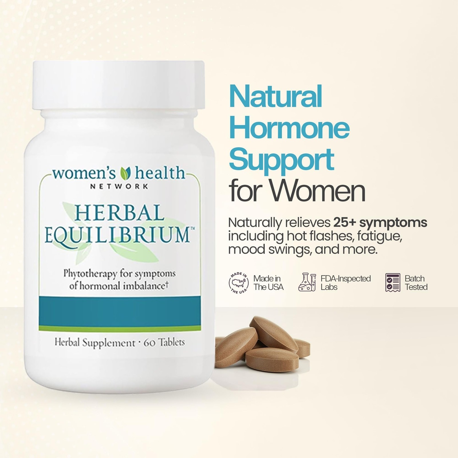 Herbal Equilibrium™ – Natural, Full-Spectrum Relief for Peri/Menopause Sym