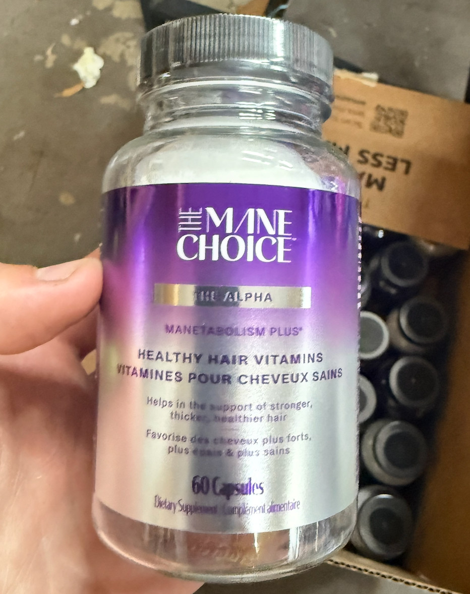 The Mane Choice MANETABOLISM Plus Healthy Hair Growth Vitamins – 07/2027