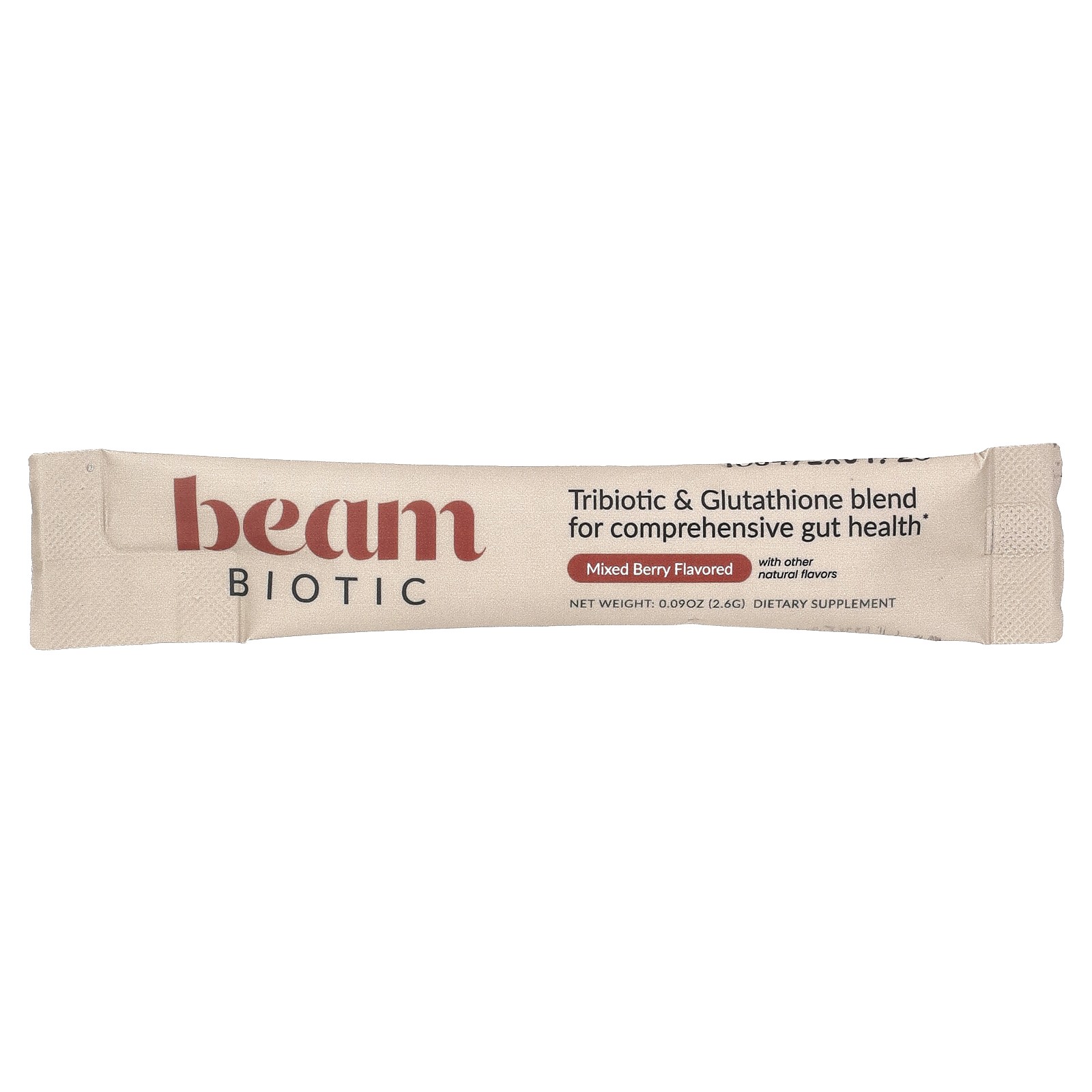 Biotic, Mixed Berry, 15 Stick Packs, 0.09 oz (2.6 g) Each