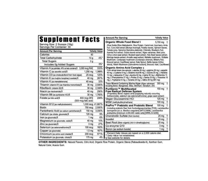 Youngevity Beyond Tangy Tangerine 2.0 Peach Fusion 480g Canister Exp 07/2027