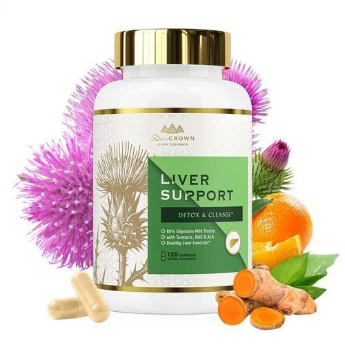 Cleanse Liver Detox & Repair – Milk Thistle Supplement , with Silymarin