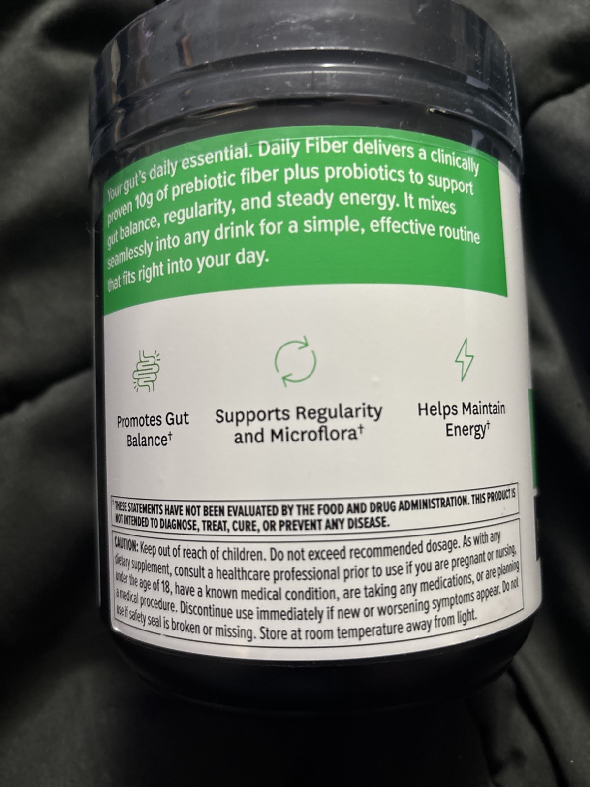 Zen wise Daily Prebiotic Fiber Plus Probiotics For Total Gut Support
