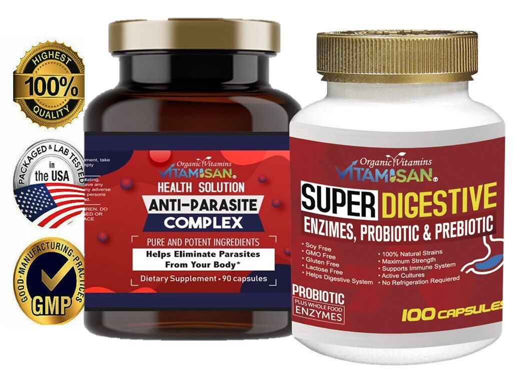 CANDIDIASIS – CANDIDA ALBICANS – SUPPORT Y PREVENT – ORIGINAL kit 190 CAPS