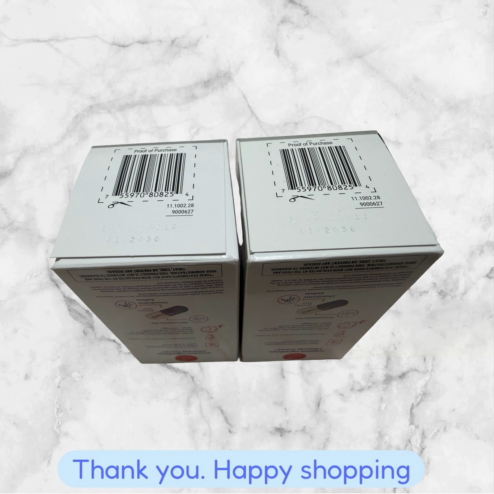 Cosamin DS Joint Health Dietary Supplement 2 Boxes – 216 Capsules Exp2028+ NEW