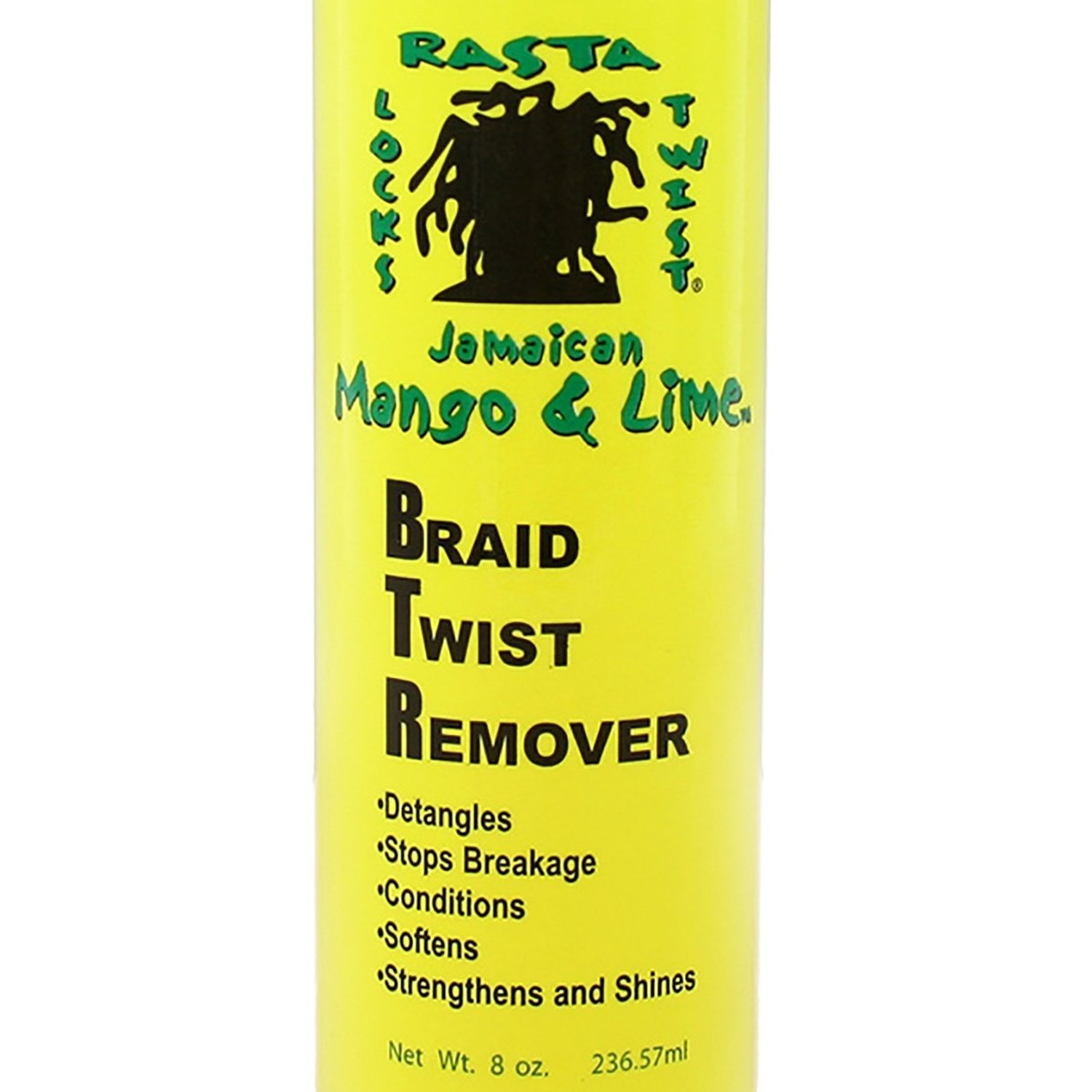 Jamaican Mango & Lime Braid Twist Rem 8 oz.