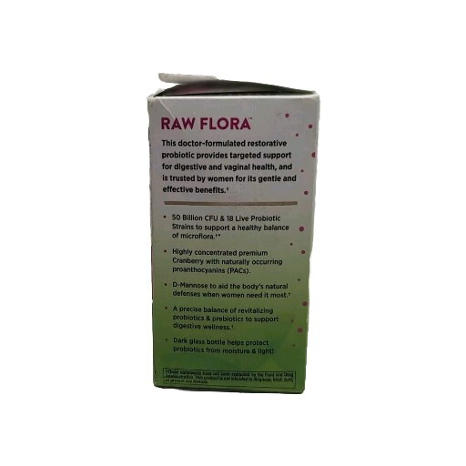 Nature’s Truth – Raw Flora Probiotic-18, 33 Capsules. Exp: 02/2026