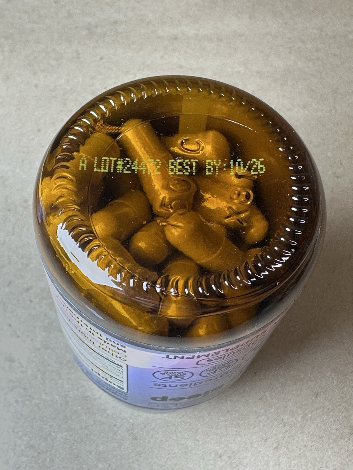 3 Bottles Santa Cruz Paleo Deep Sleep Caps – Sealed New – Exp 10/2026 60 Caps Ea