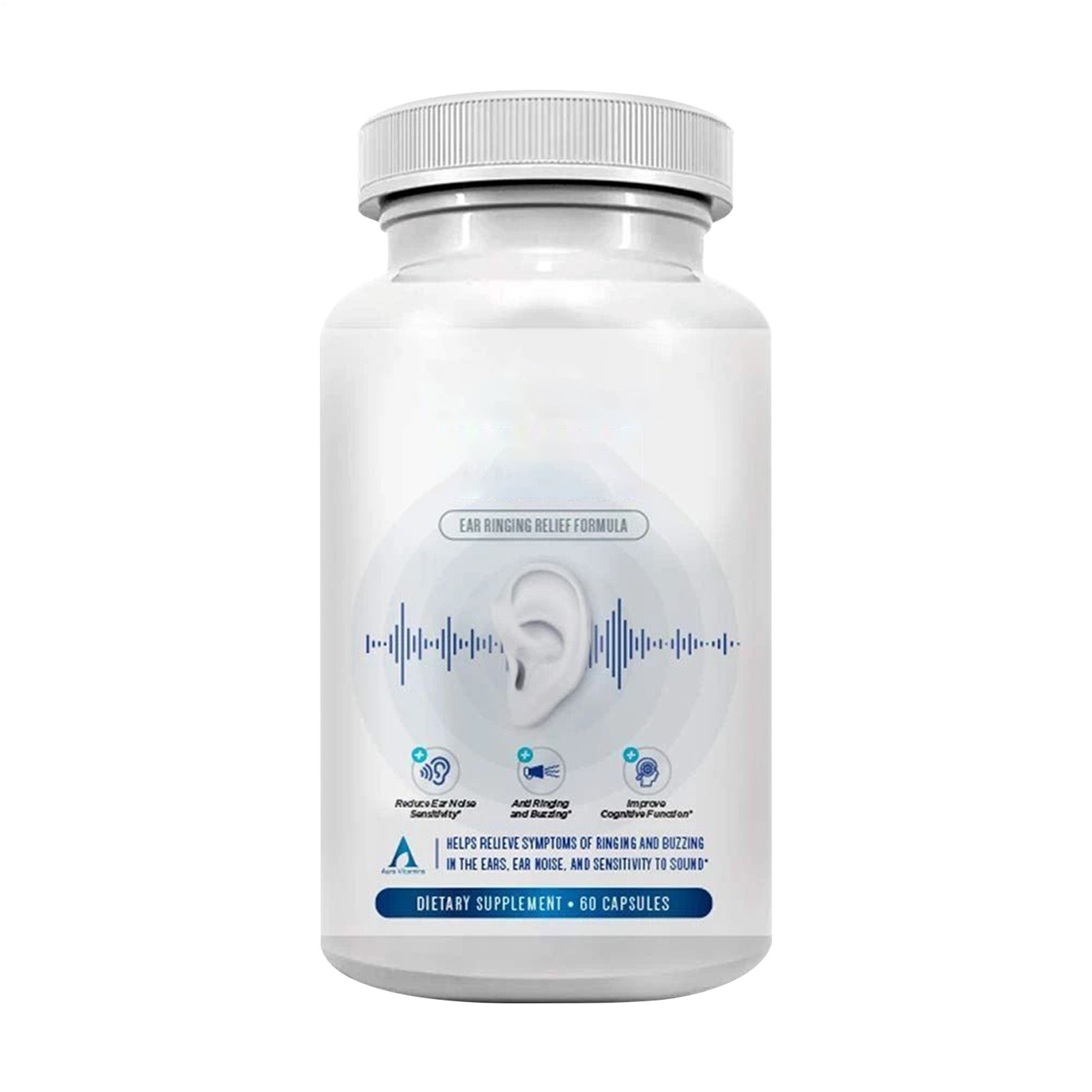 Audio Calm – Tinnitus Support Supplement | Organic Stop Tinnitus Solution – Reli