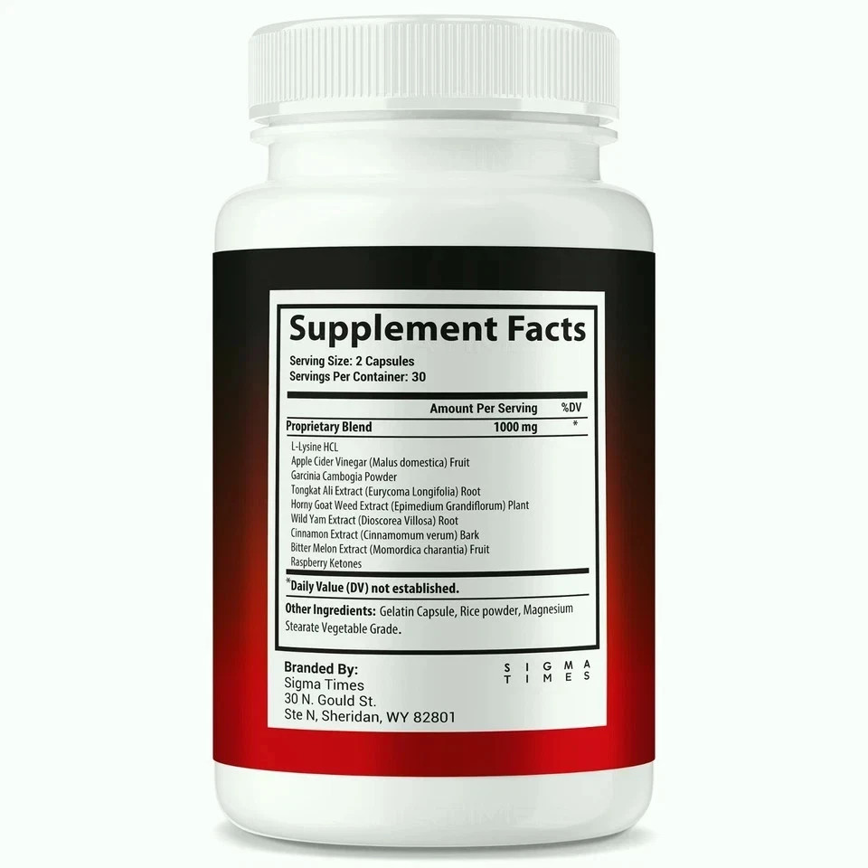 Mars Men Max Men’s Vitality & Performance Support Supplement 60caps | Pack of 1