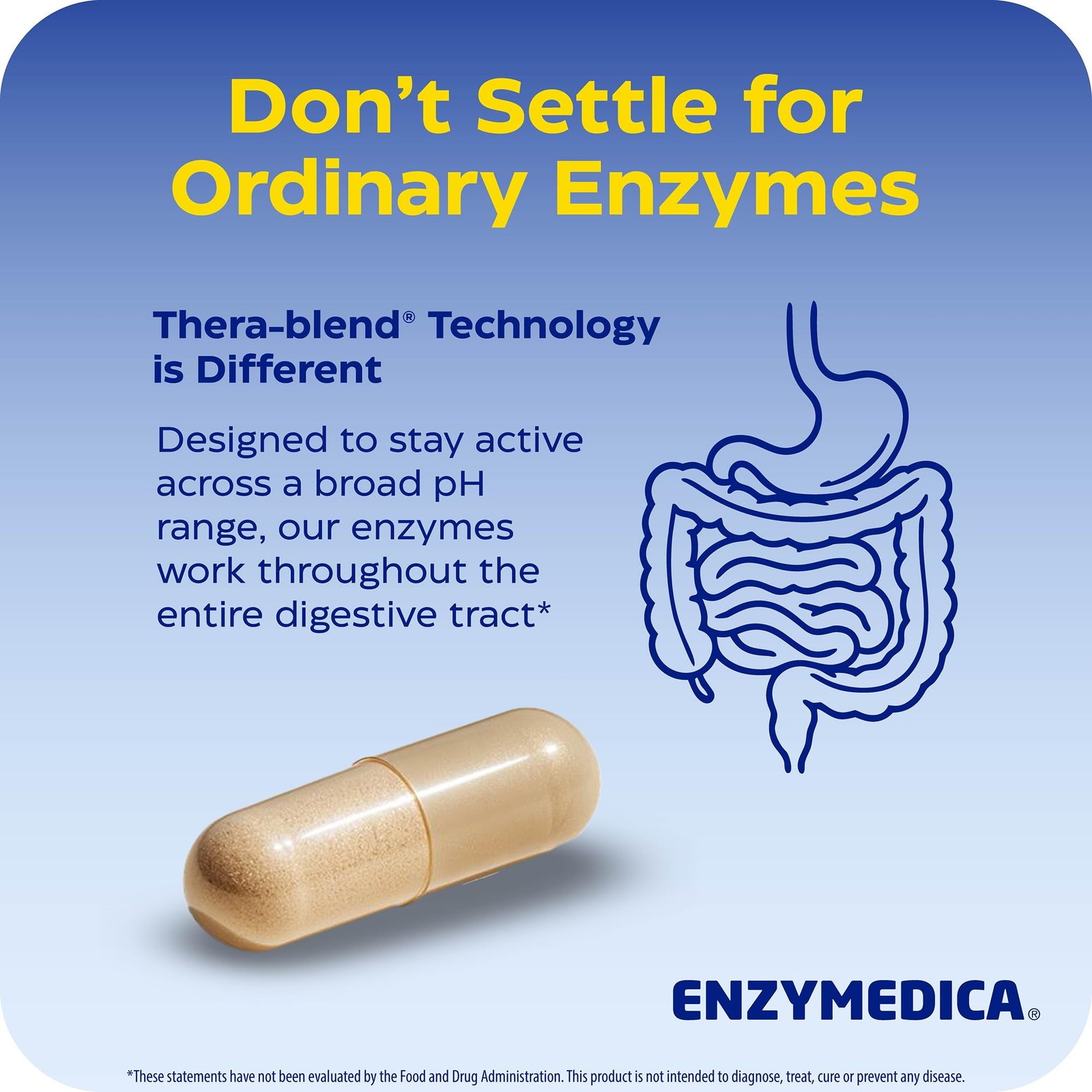 Enzymedica Digest Gold, Maximum Strength, ATPro Energy Support – 45 45 Count