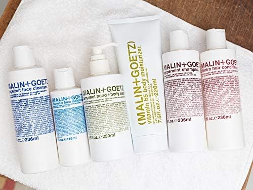 MALIN+GOETZ Vitamin E Face Moisturizer | 4 Fl Oz (Pack of 1), Multi