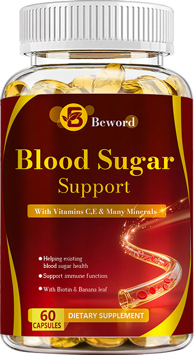 Blood Balance Capsules – Blood Sugar Support & Blood Pressure Supplement