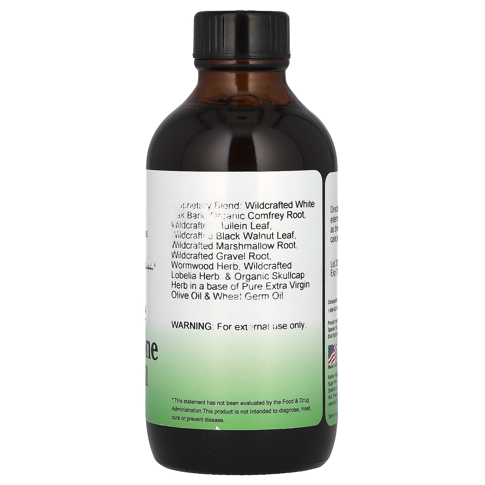 Complete Tissue & Bone Massage Oil, 4 fl oz (118 ml)