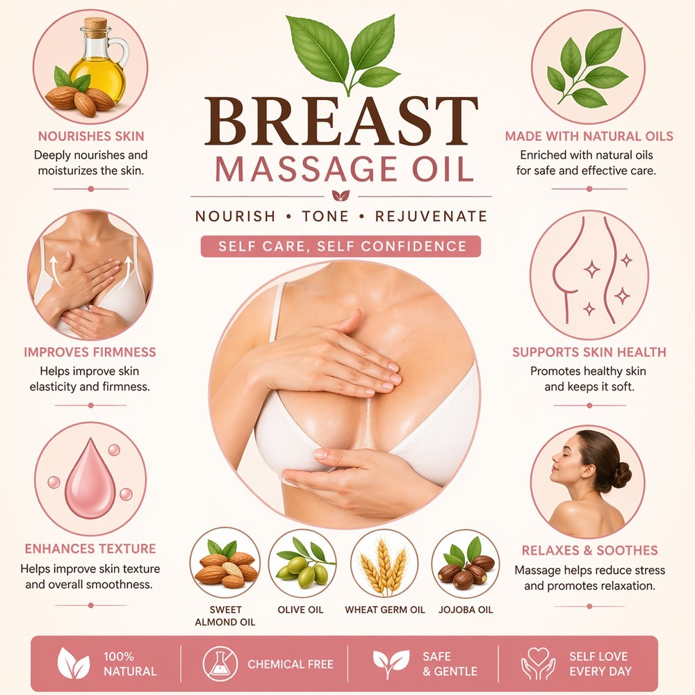 Bigger Booty, Bust & HIPS – Aguaje + Maca + Wild Hinojo Oil 1 Month 100ml USA