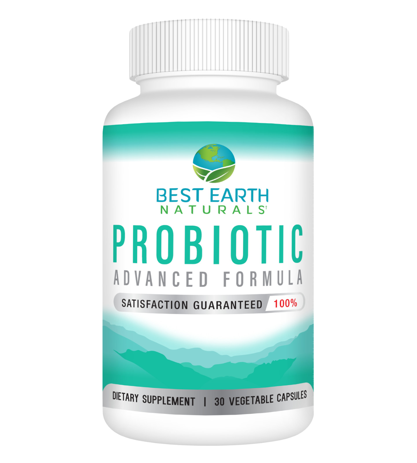 Probiotic Advanced Formula – Gut Health & Digestive Balance- Best Earth Naturals