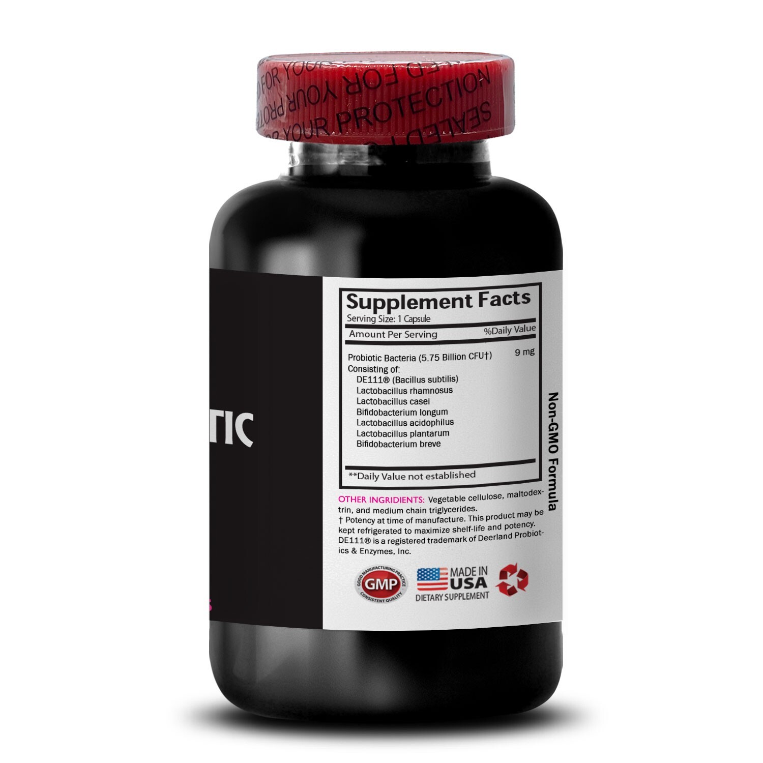 Gentle blend – ADVANCED PROBIOTIC COMPLEX – Daily enjoyment 2 Bottles 120 Caps