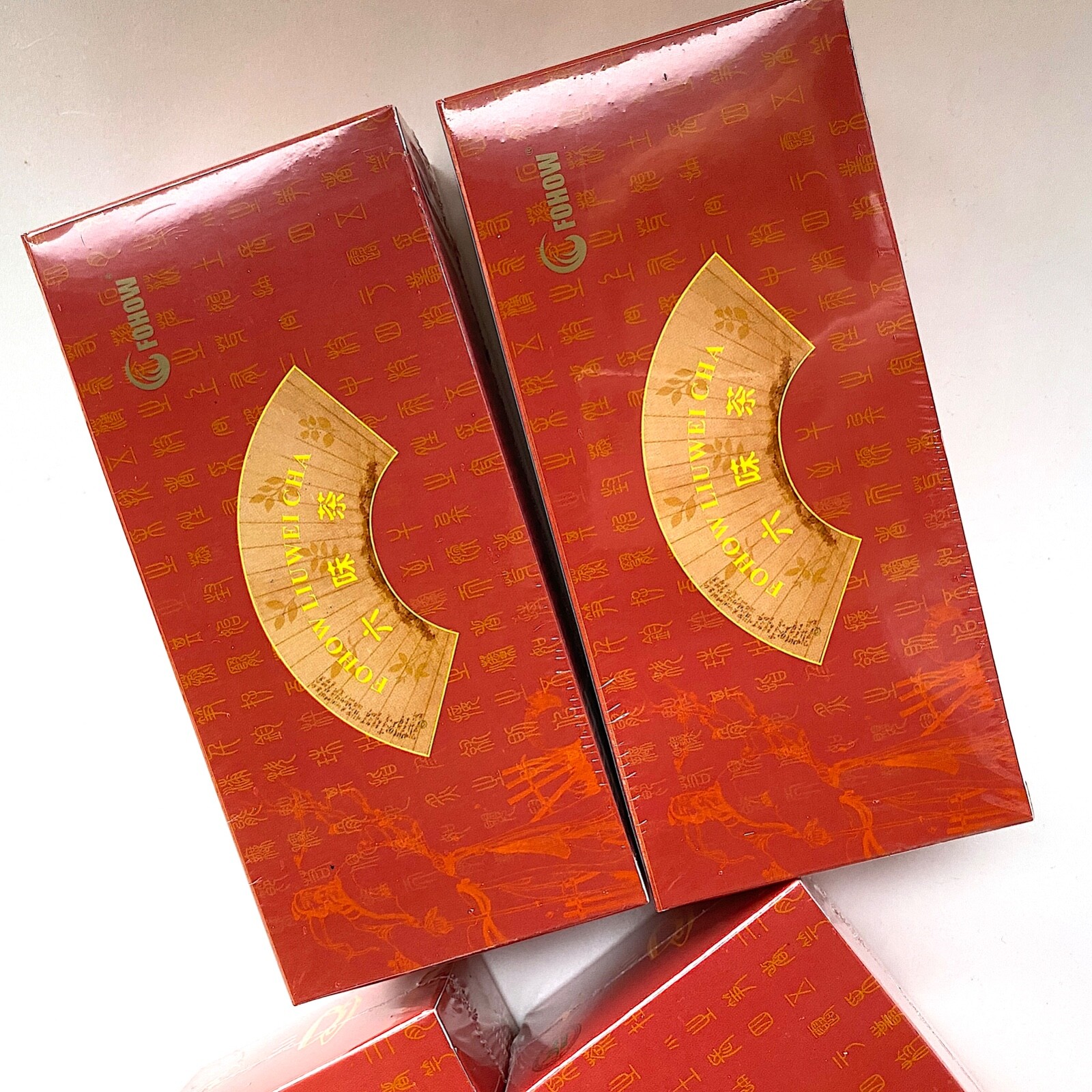 Tea “Luwei” (Fohow Liuwei Cha) PhuEr Cordyceps